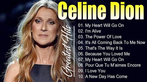 you saw the best in me celine dion|Celine Dion youtube.